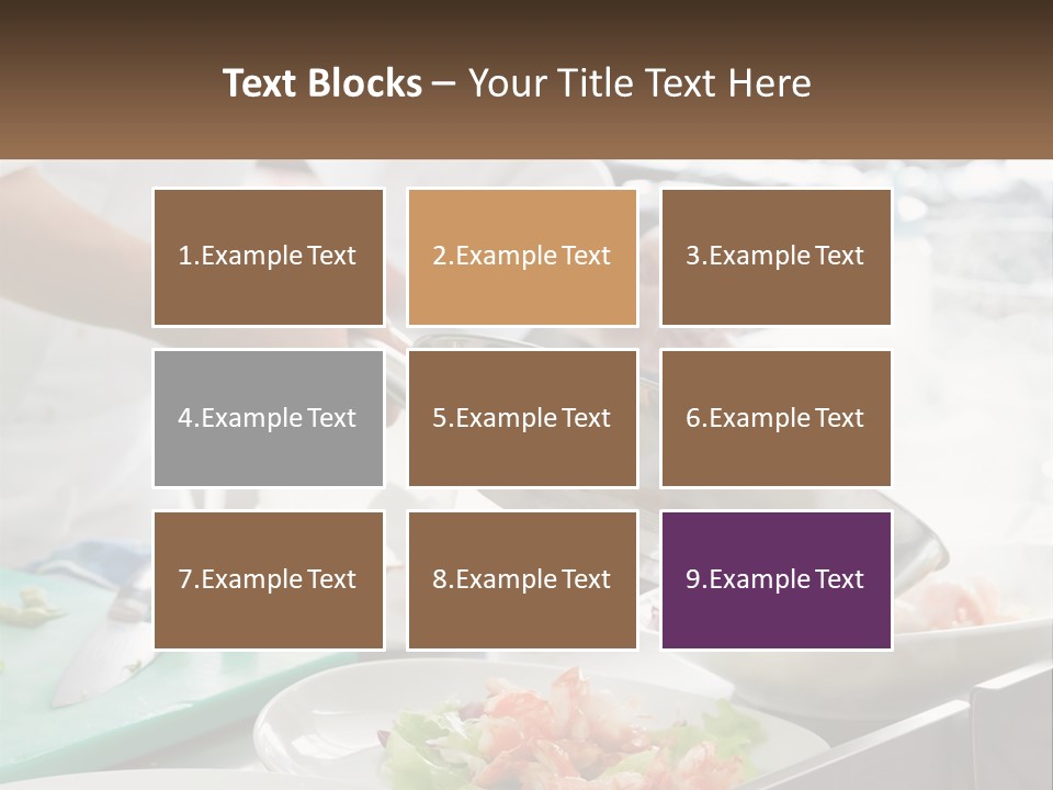 Residential Dream Model PowerPoint Template