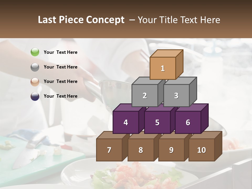 Residential Dream Model PowerPoint Template