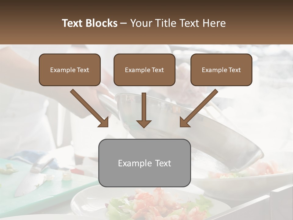 Residential Dream Model PowerPoint Template