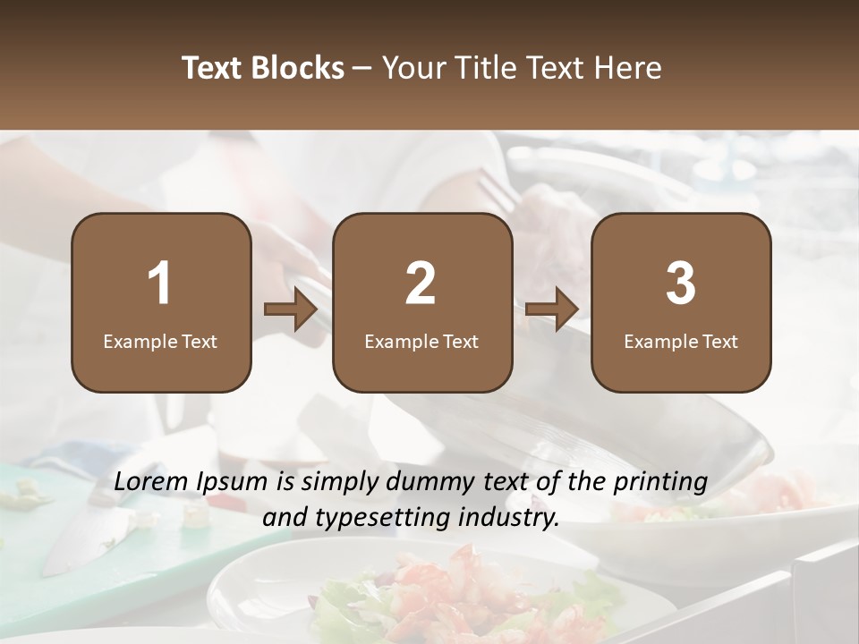 Residential Dream Model PowerPoint Template