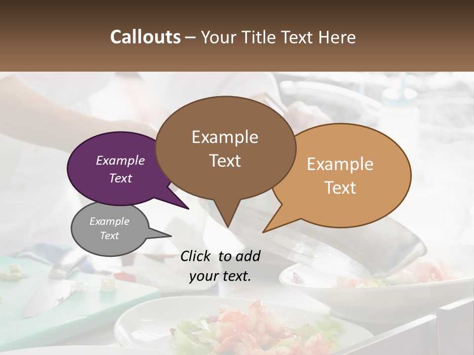 Residential Dream Model PowerPoint Template
