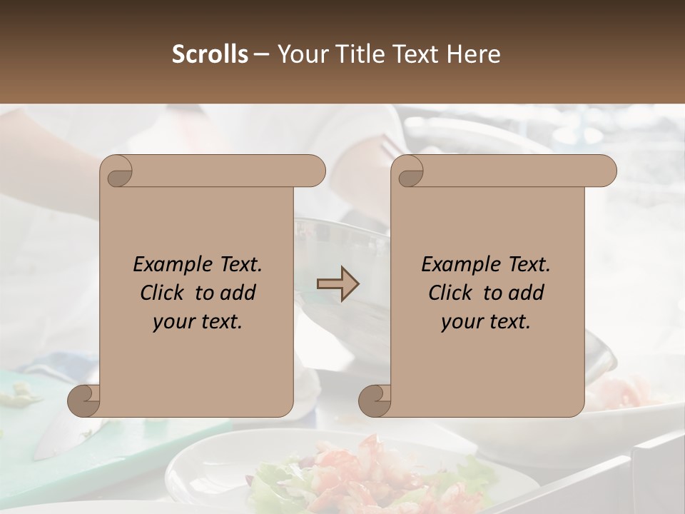 Residential Dream Model PowerPoint Template