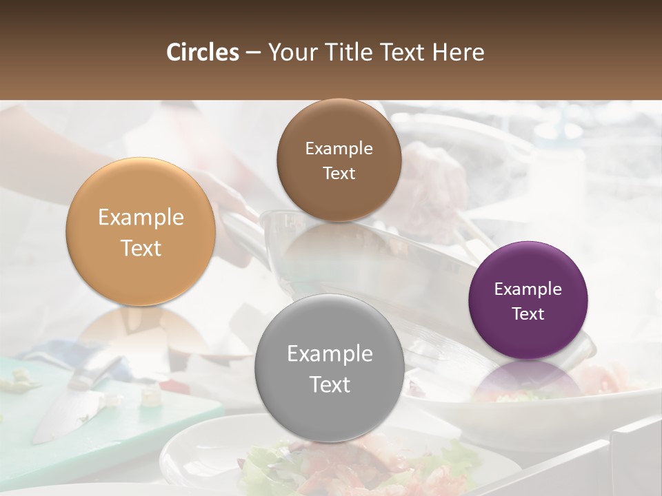Residential Dream Model PowerPoint Template