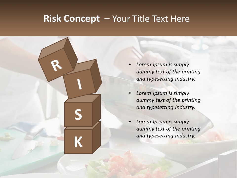 Residential Dream Model PowerPoint Template