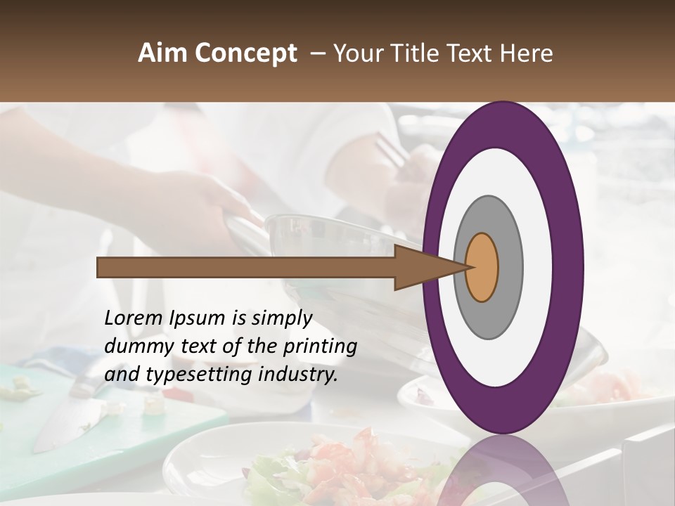 Residential Dream Model PowerPoint Template