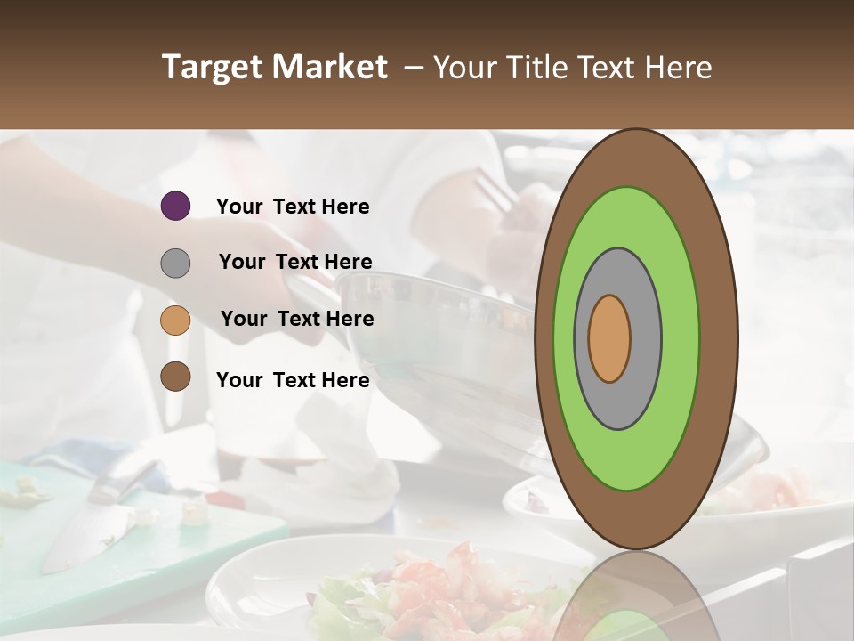 Residential Dream Model PowerPoint Template