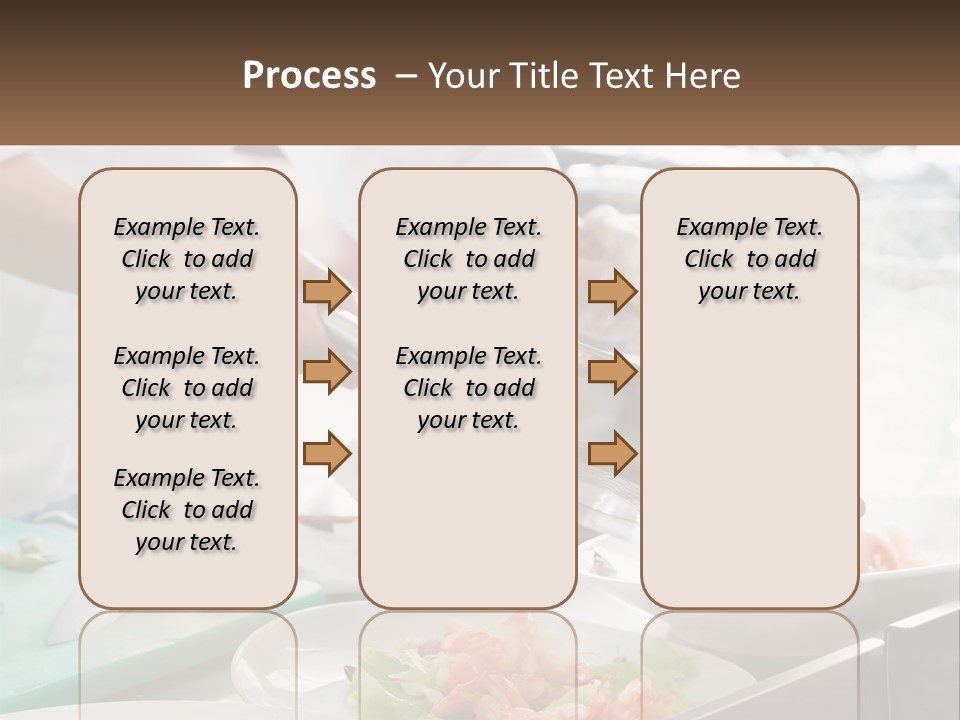 Residential Dream Model PowerPoint Template