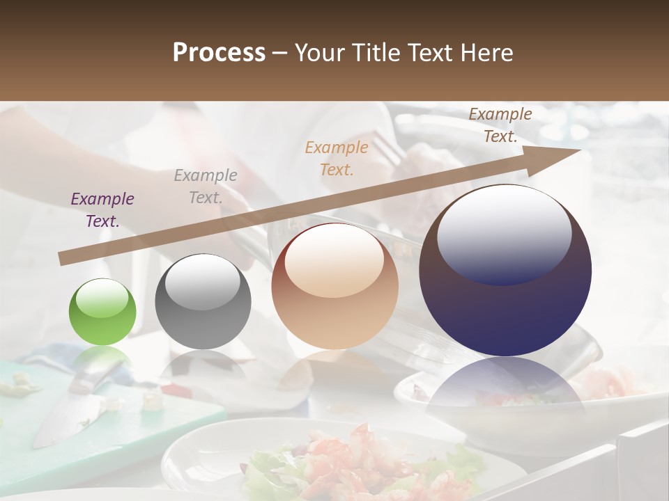 Residential Dream Model PowerPoint Template