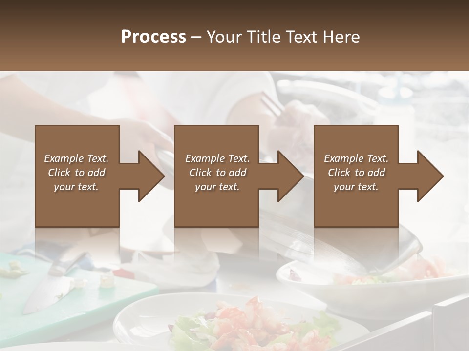 Residential Dream Model PowerPoint Template