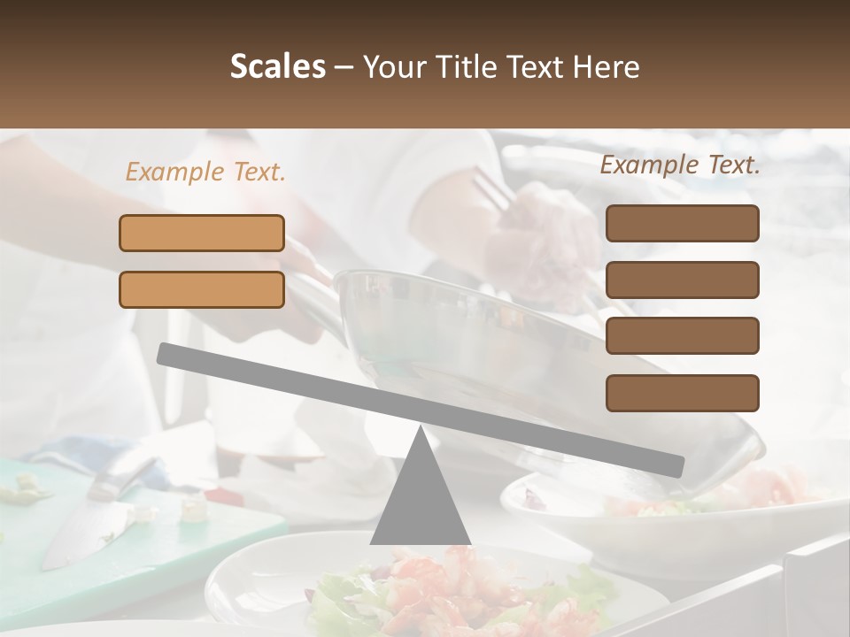 Residential Dream Model PowerPoint Template