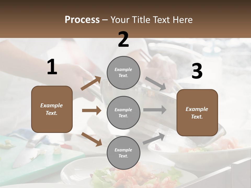 Residential Dream Model PowerPoint Template