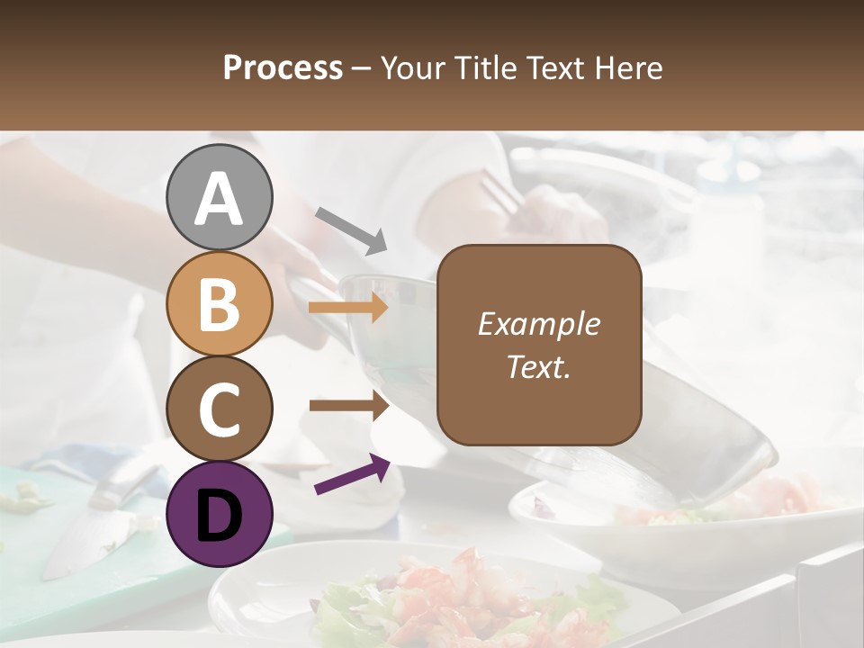 Residential Dream Model PowerPoint Template