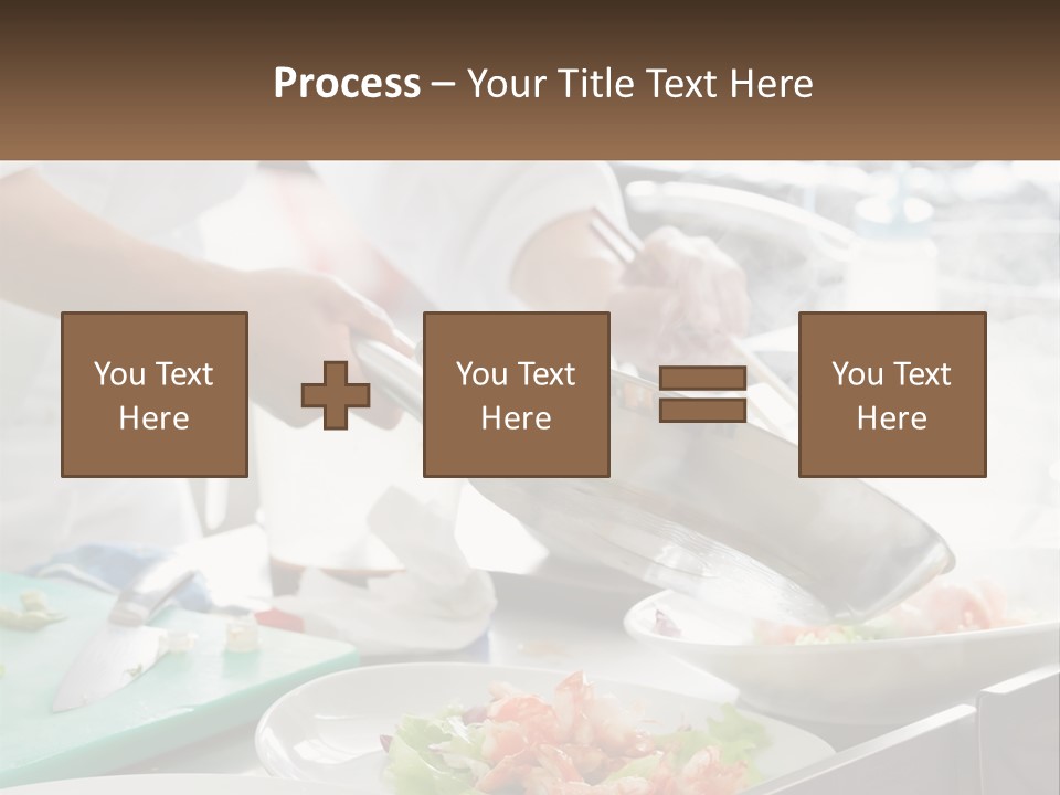 Residential Dream Model PowerPoint Template