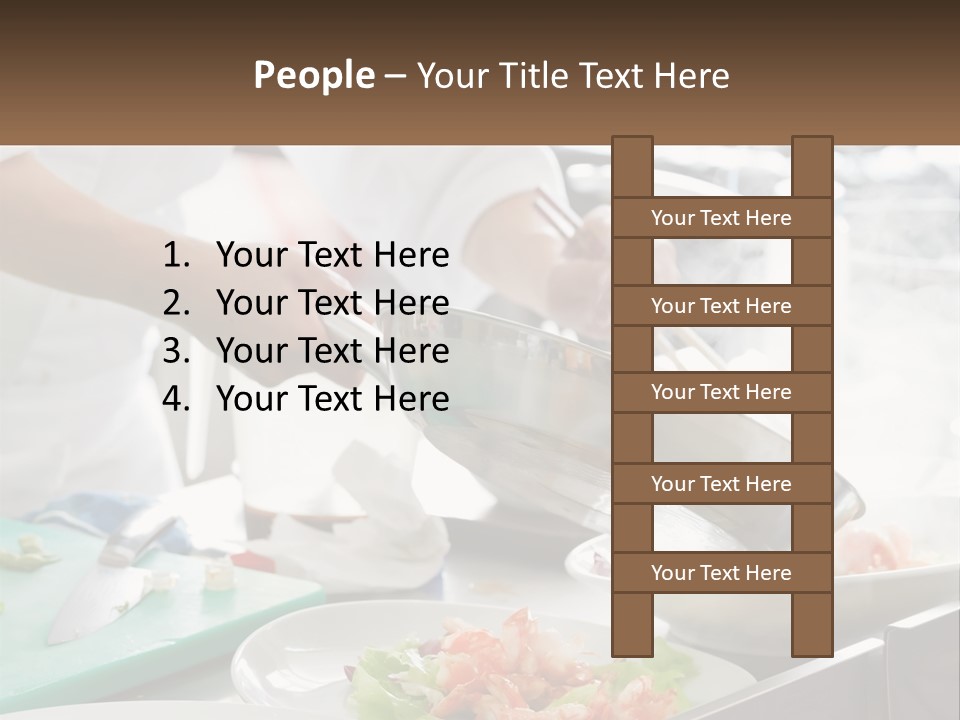 Residential Dream Model PowerPoint Template