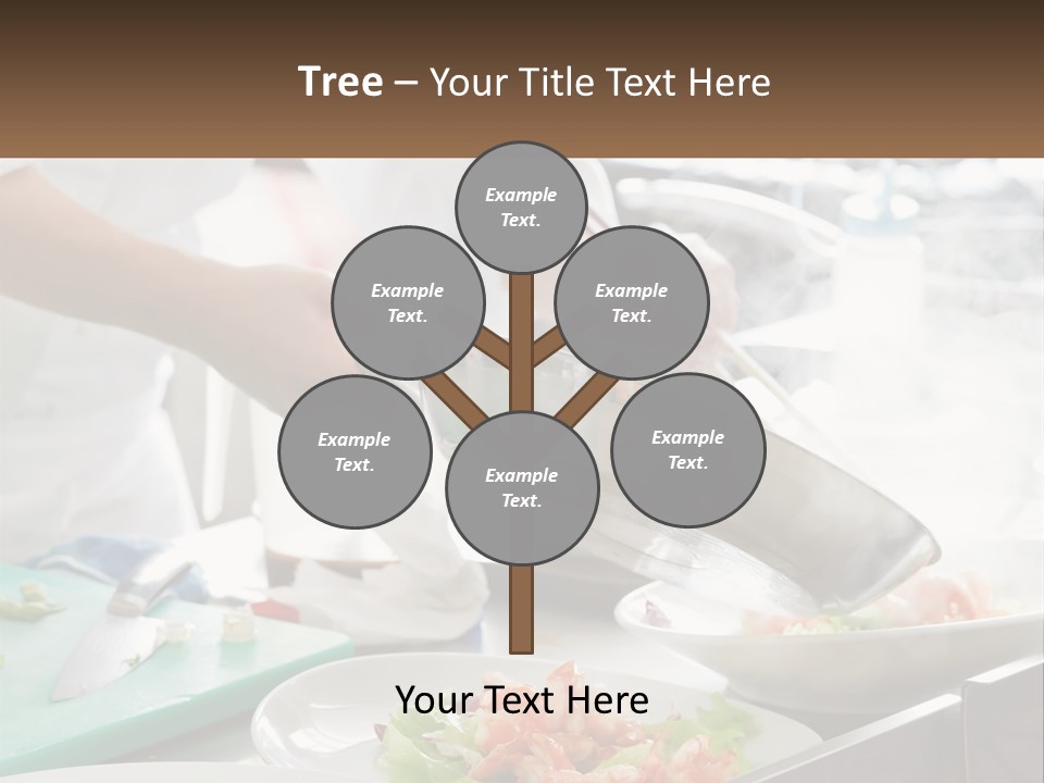 Residential Dream Model PowerPoint Template