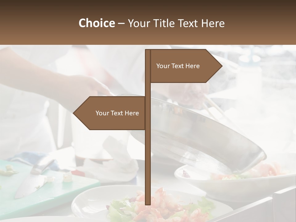 Residential Dream Model PowerPoint Template