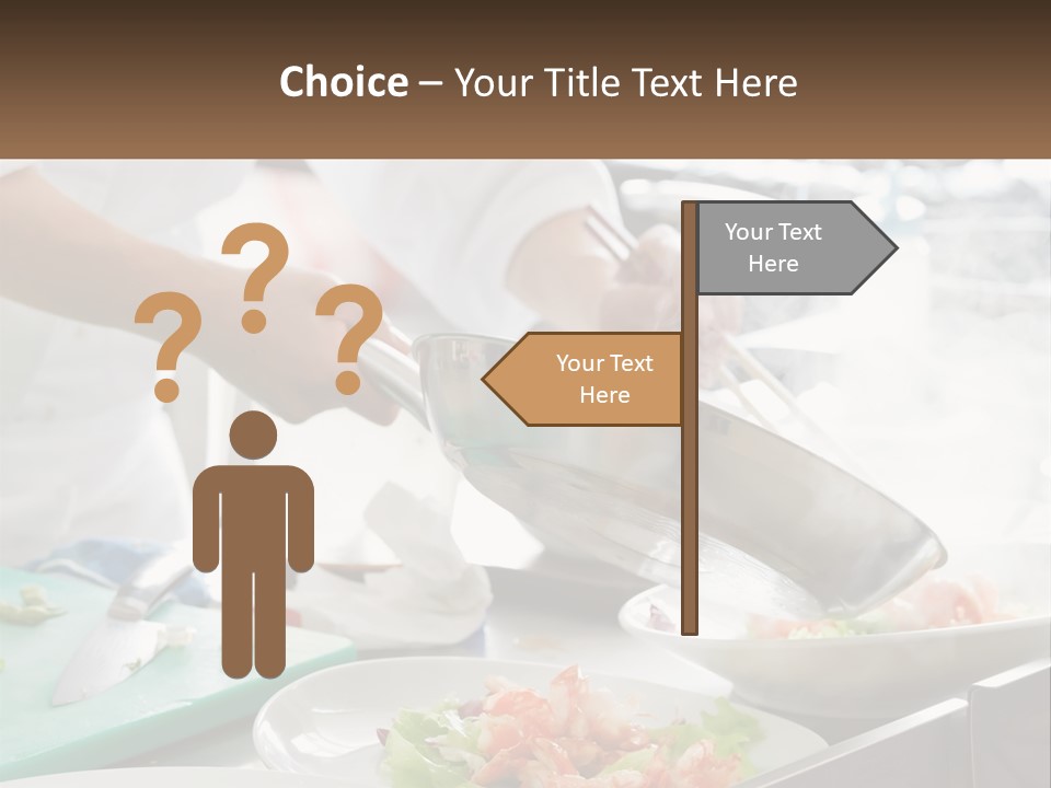 Residential Dream Model PowerPoint Template