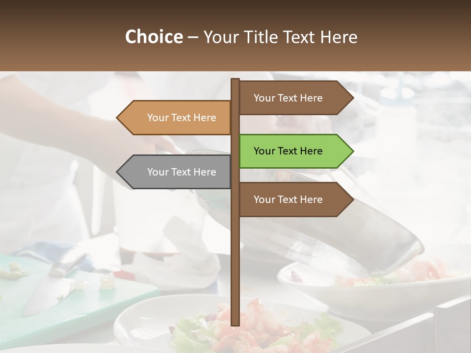 Residential Dream Model PowerPoint Template
