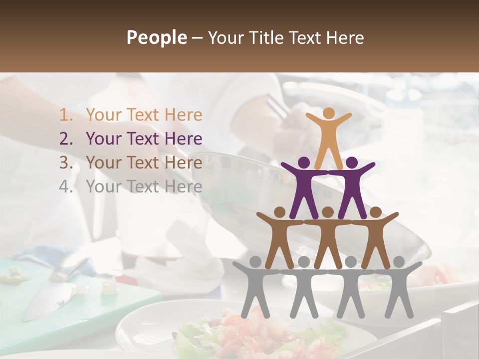 Residential Dream Model PowerPoint Template