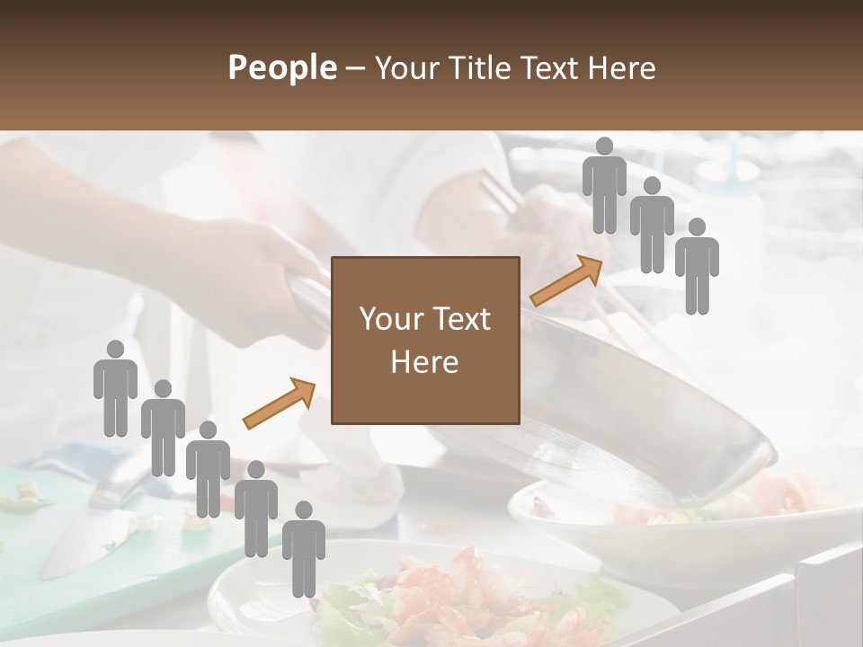 Residential Dream Model PowerPoint Template