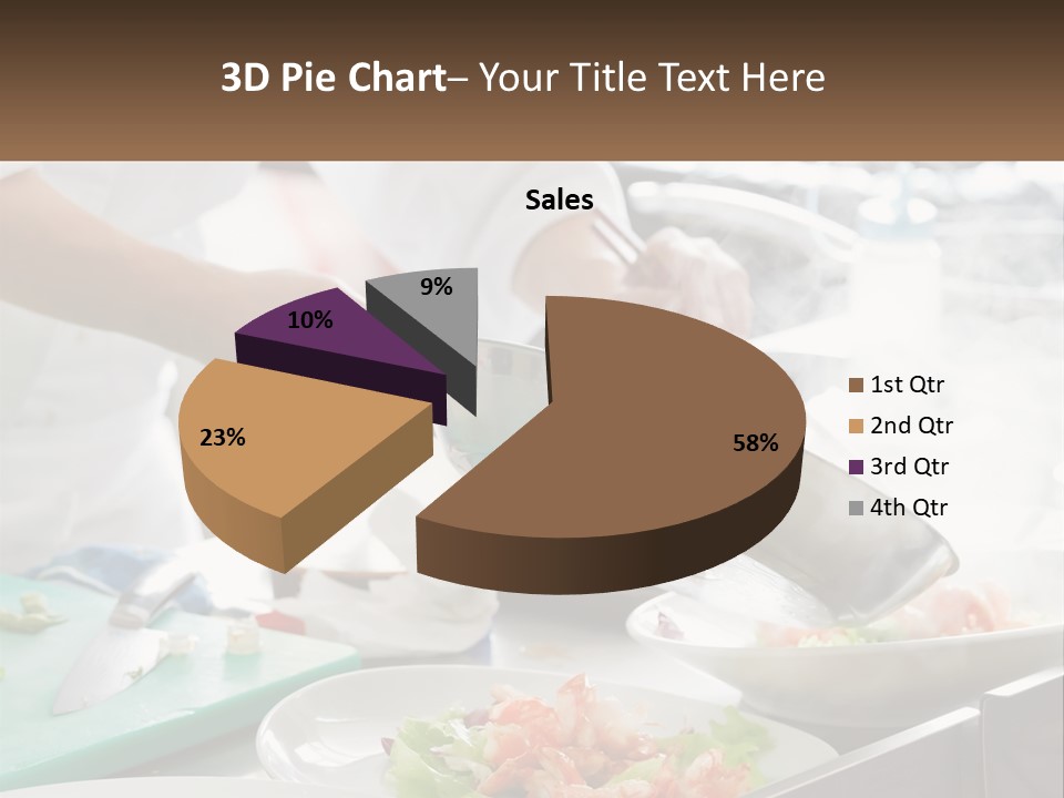 Residential Dream Model PowerPoint Template