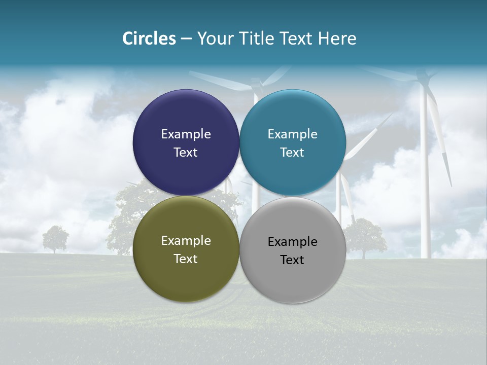 Rent Human Hand Business PowerPoint Template