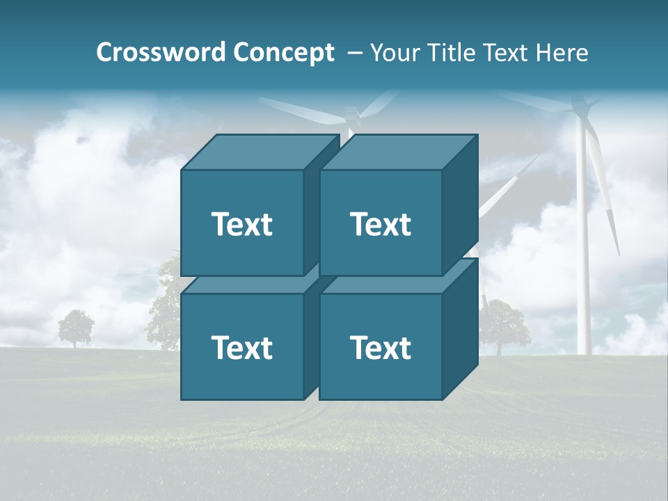 Rent Human Hand Business PowerPoint Template