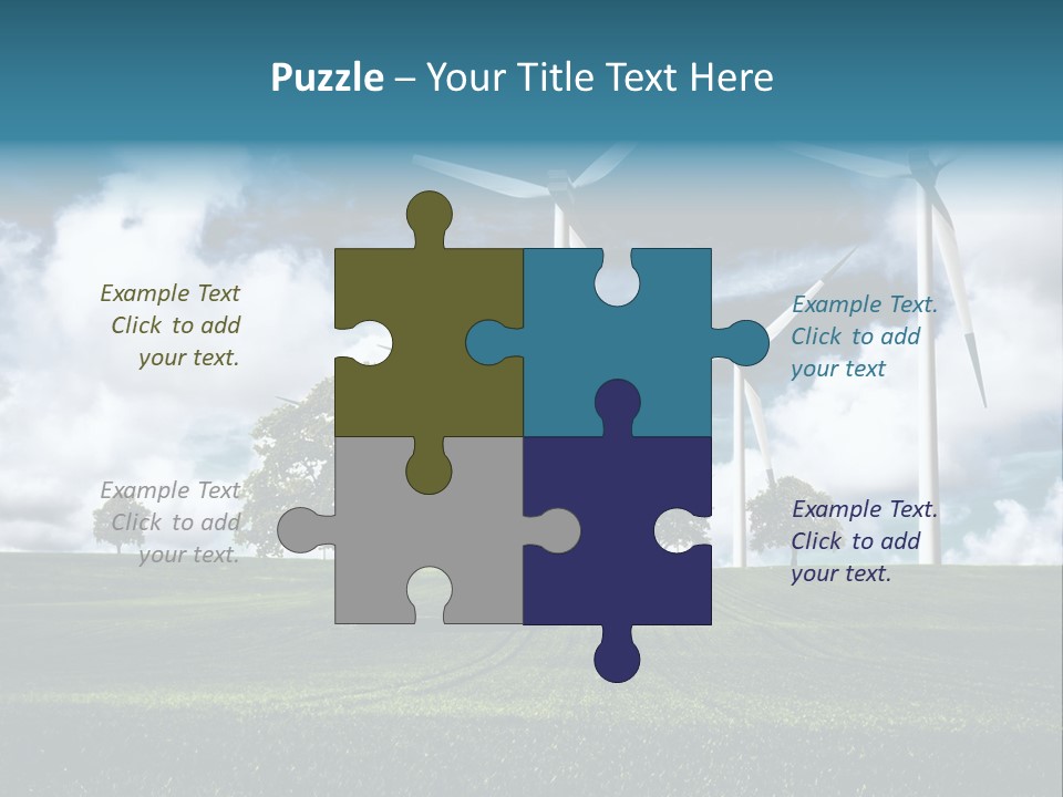 Rent Human Hand Business PowerPoint Template