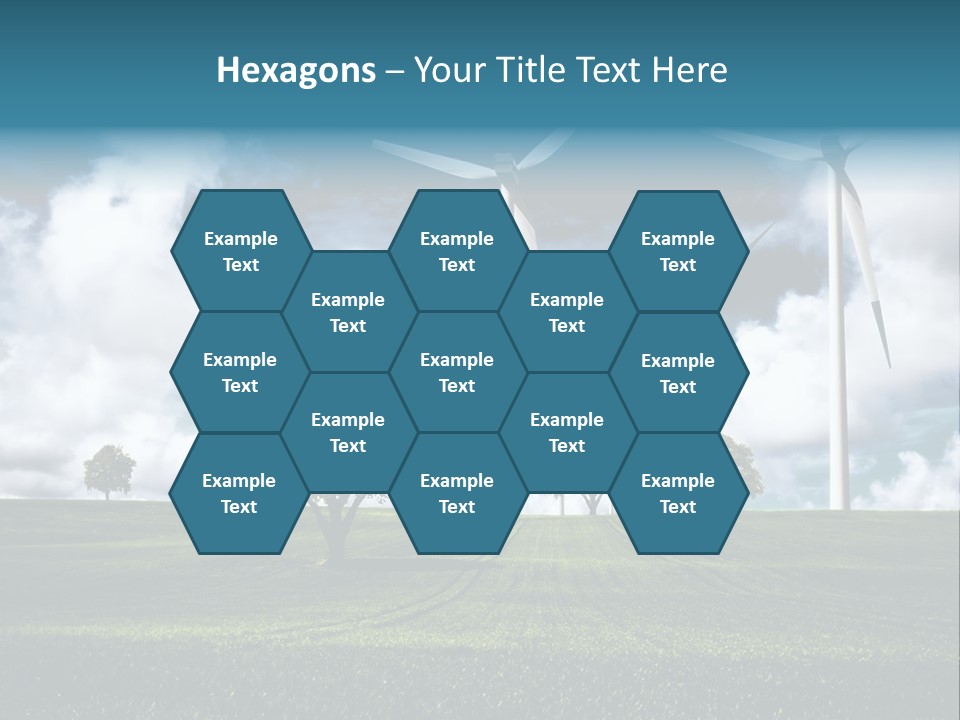 Rent Human Hand Business PowerPoint Template