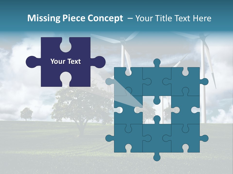 Rent Human Hand Business PowerPoint Template