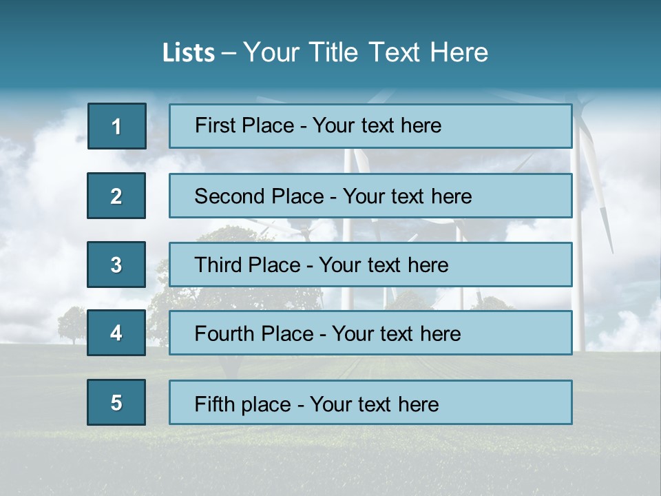 Rent Human Hand Business PowerPoint Template