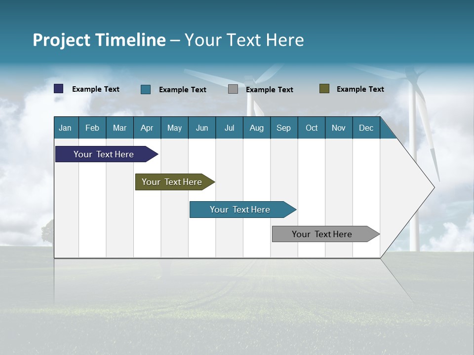Rent Human Hand Business PowerPoint Template