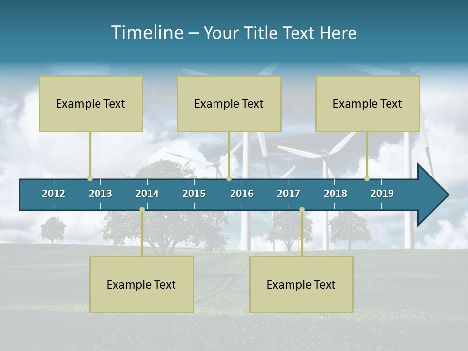 Rent Human Hand Business PowerPoint Template