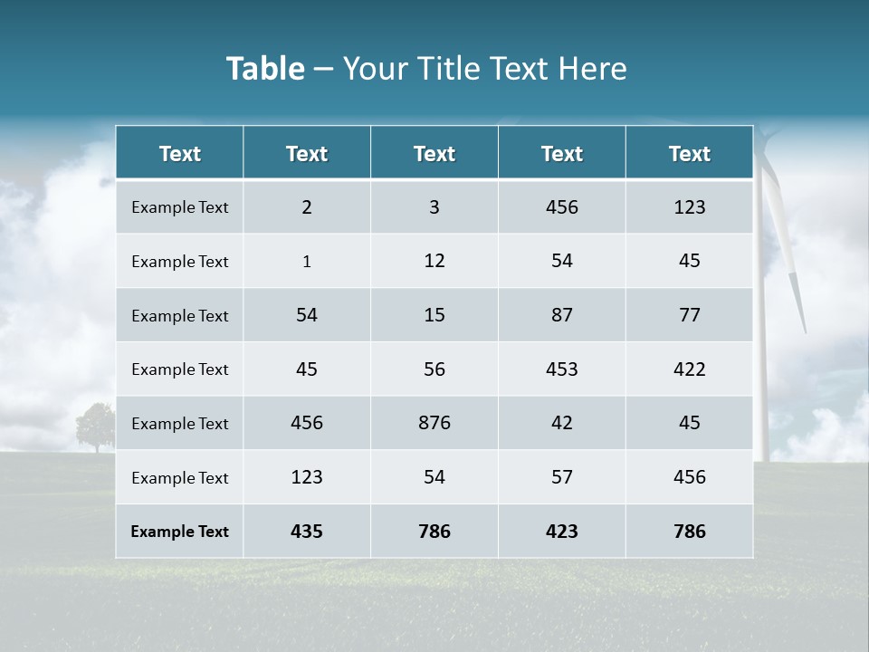 Rent Human Hand Business PowerPoint Template