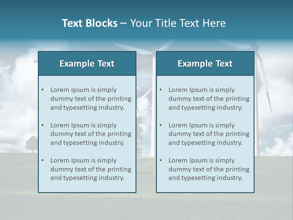 Rent Human Hand Business PowerPoint Template