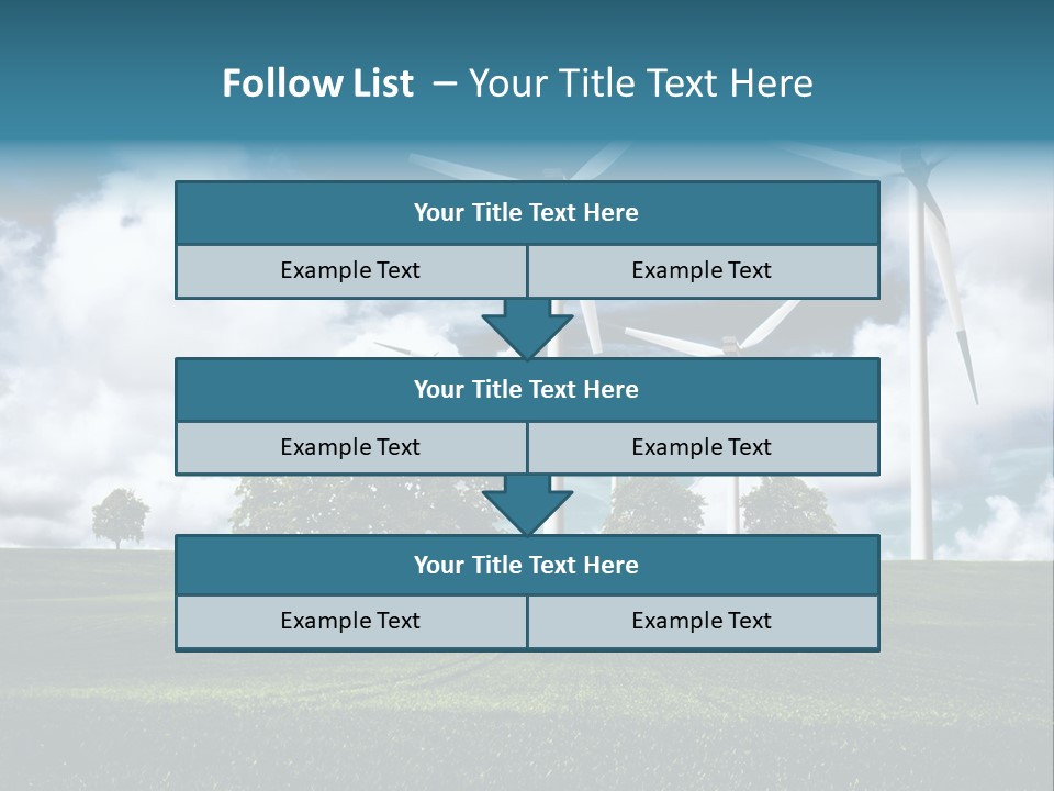 Rent Human Hand Business PowerPoint Template
