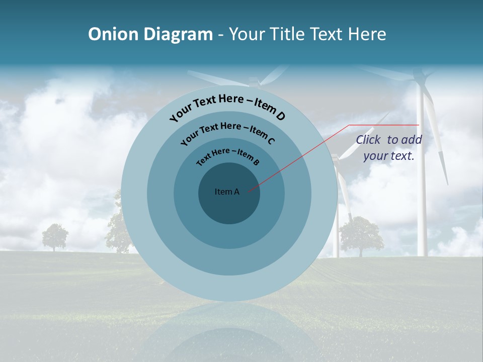 Rent Human Hand Business PowerPoint Template