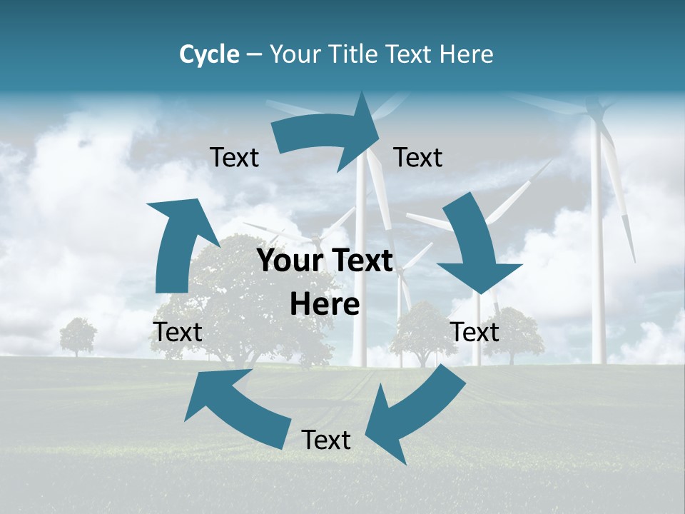 Rent Human Hand Business PowerPoint Template