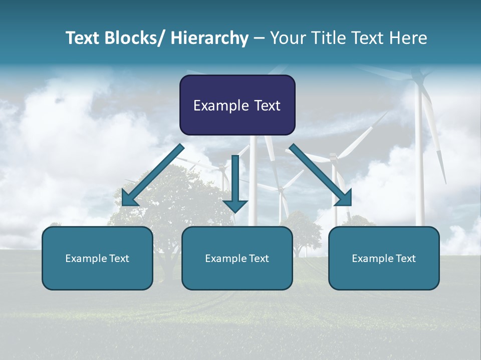 Rent Human Hand Business PowerPoint Template