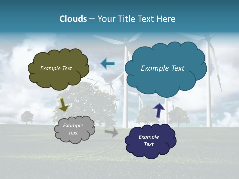 Rent Human Hand Business PowerPoint Template