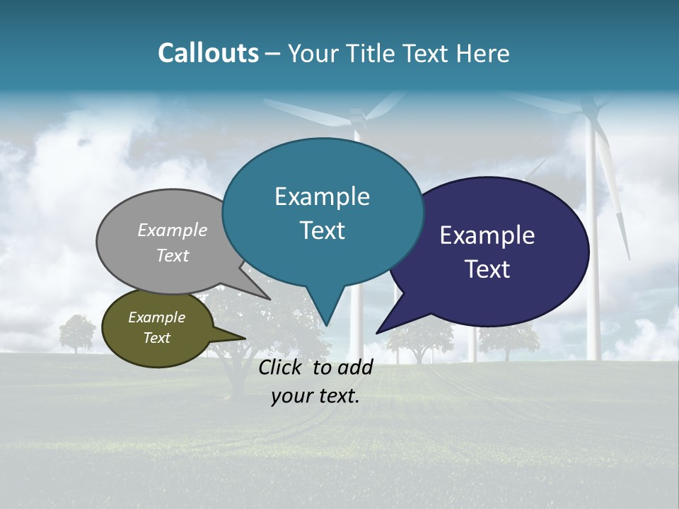 Rent Human Hand Business PowerPoint Template
