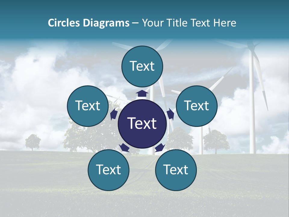 Rent Human Hand Business PowerPoint Template