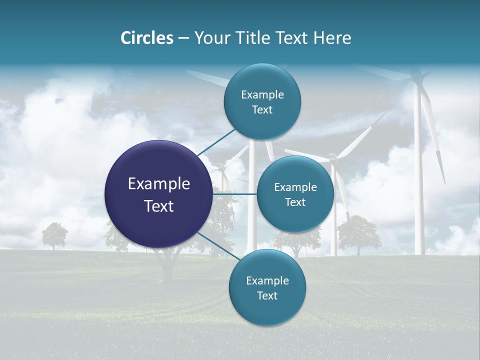 Rent Human Hand Business PowerPoint Template