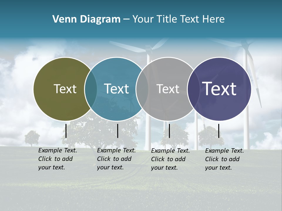 Rent Human Hand Business PowerPoint Template