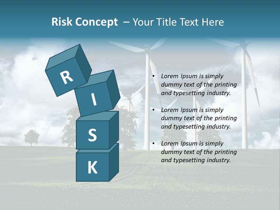 Rent Human Hand Business PowerPoint Template