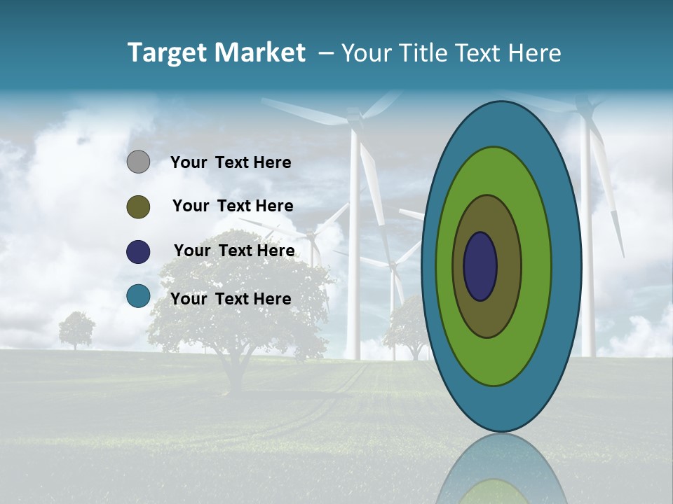 Rent Human Hand Business PowerPoint Template