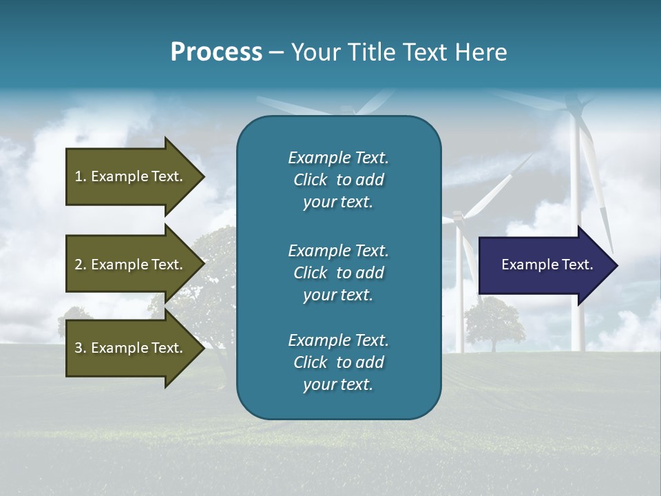 Rent Human Hand Business PowerPoint Template