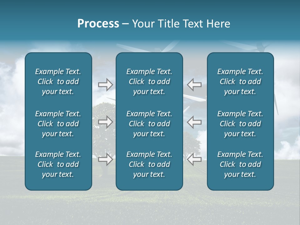 Rent Human Hand Business PowerPoint Template