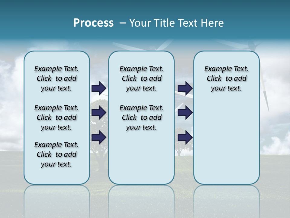 Rent Human Hand Business PowerPoint Template