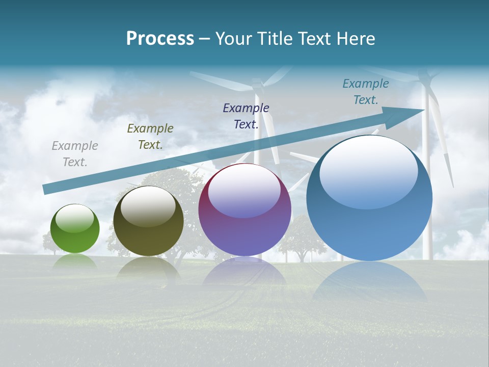 Rent Human Hand Business PowerPoint Template